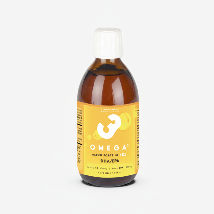 Omega Oleum Forte IQ + D3